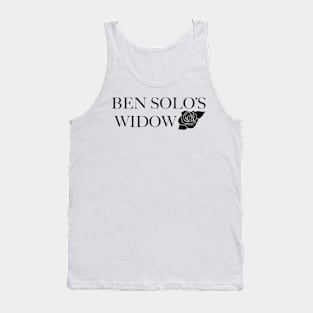 Ben Solo's widow Tank Top